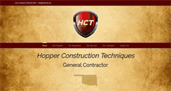 Desktop Screenshot of hctbuilds.com